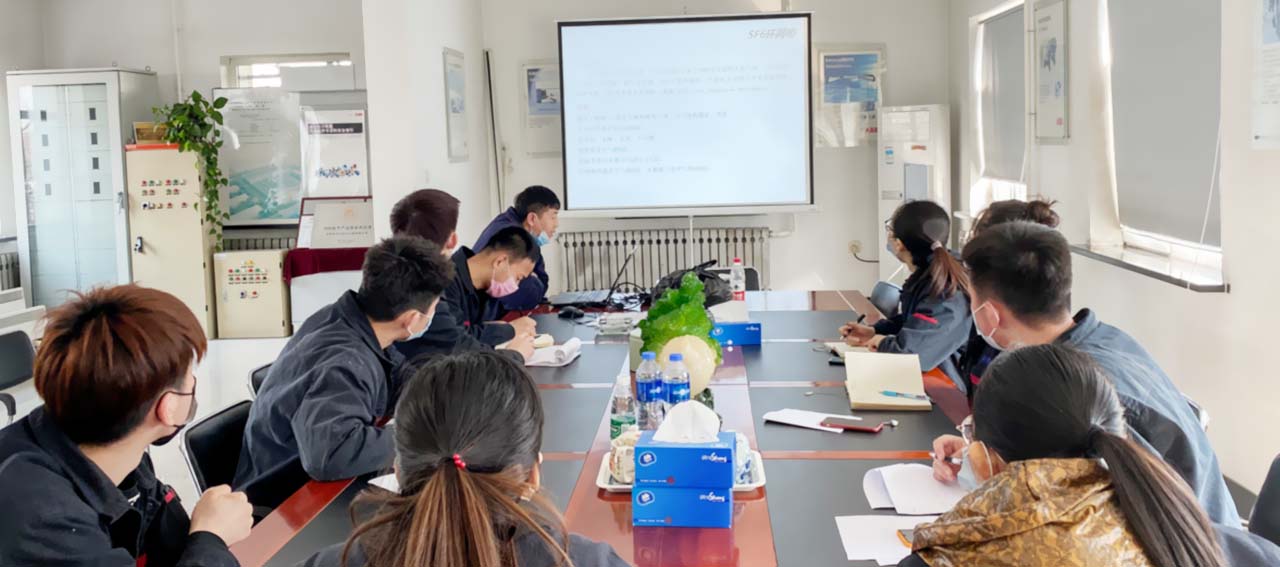 積極開(kāi)展技術(shù)培訓(xùn) 加快提升專業(yè)技能